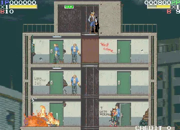 Elevator Action 2 (US) screen shot game playing